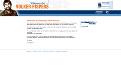 Desktop Screenshot of pispers.com